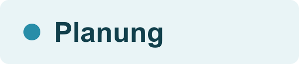 Planung