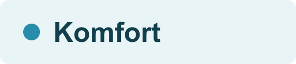 Komfort